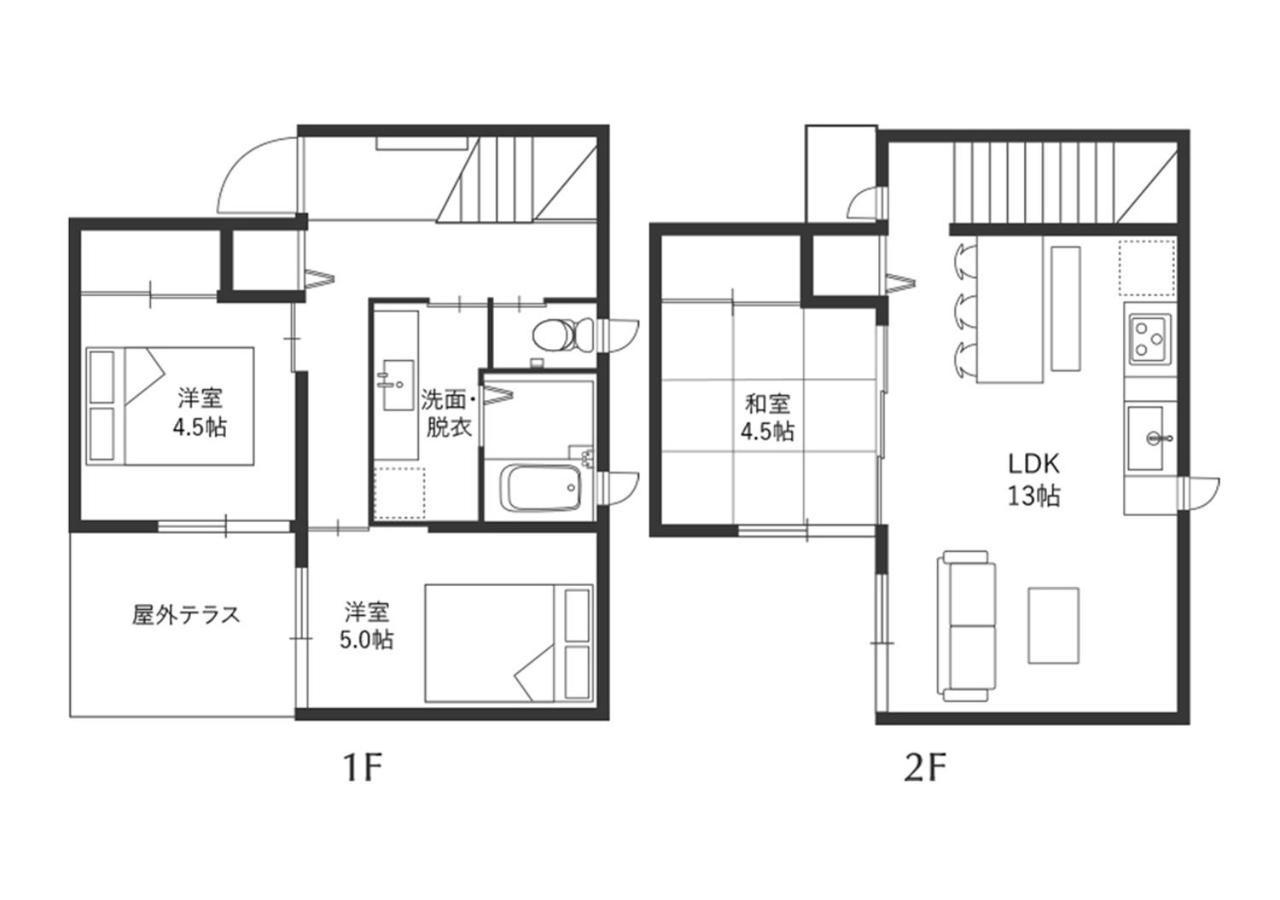 Rakuten Stay House X Will Style Sasebo 102 ภายนอก รูปภาพ